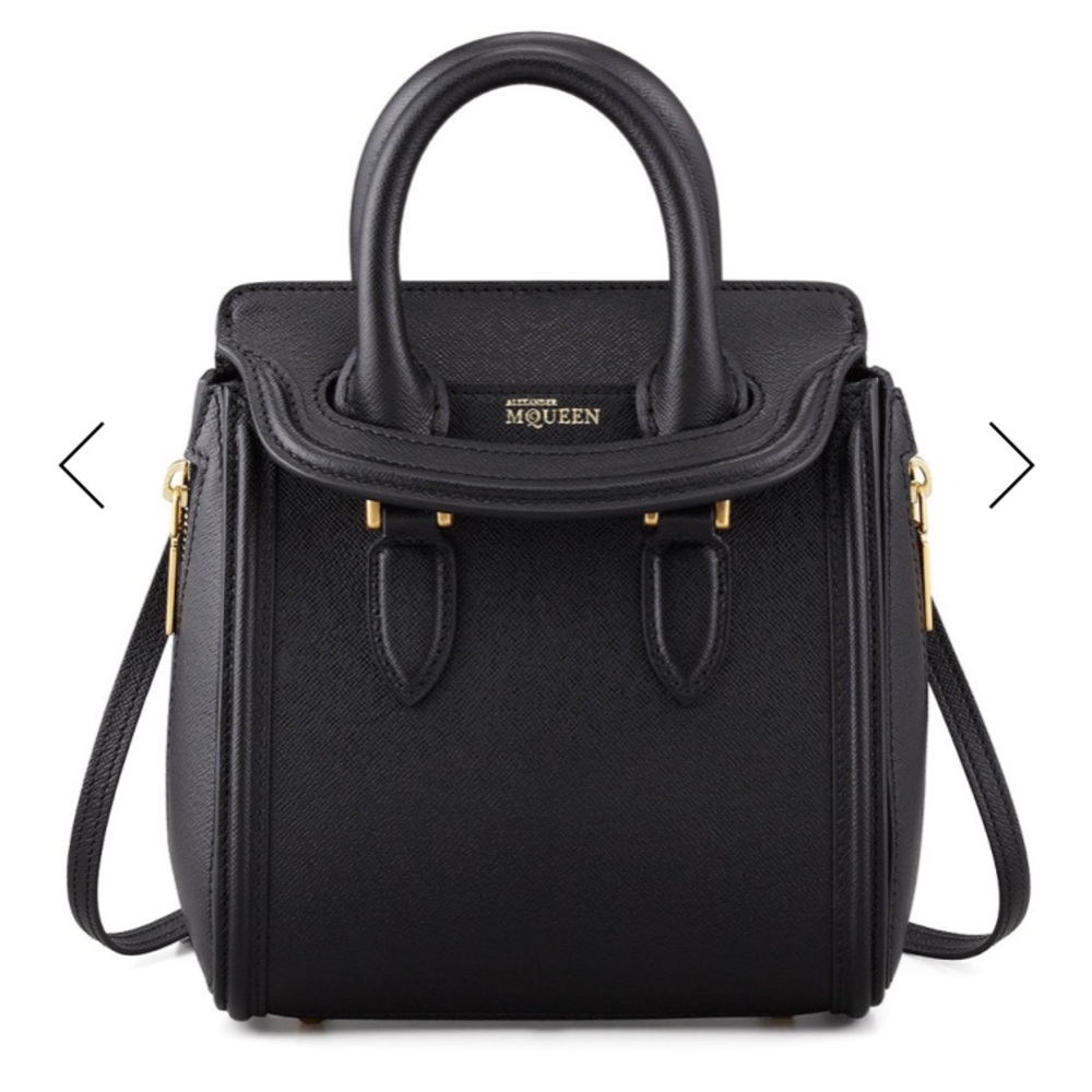 NWOT ALEXANDER MCQUEEN Small Heroine leather bag